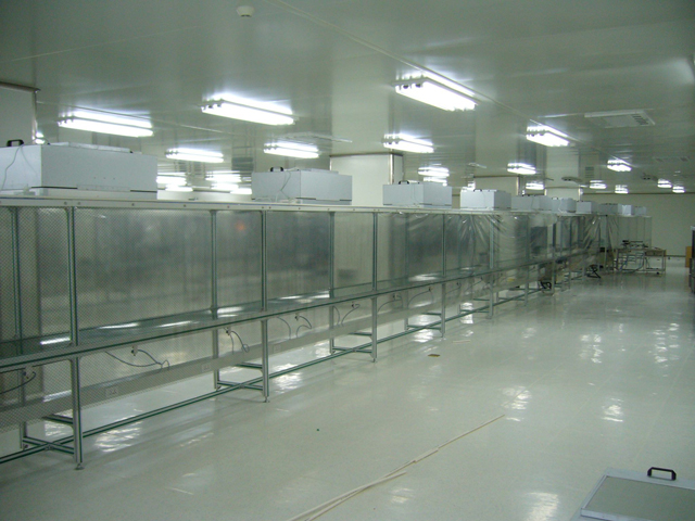 無塵室的配電工程 無塵室的配電工程